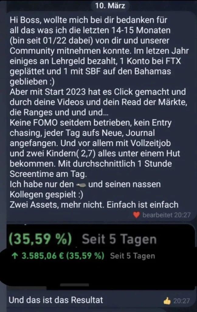 Yorilla Trading Erfahrung Feedback2