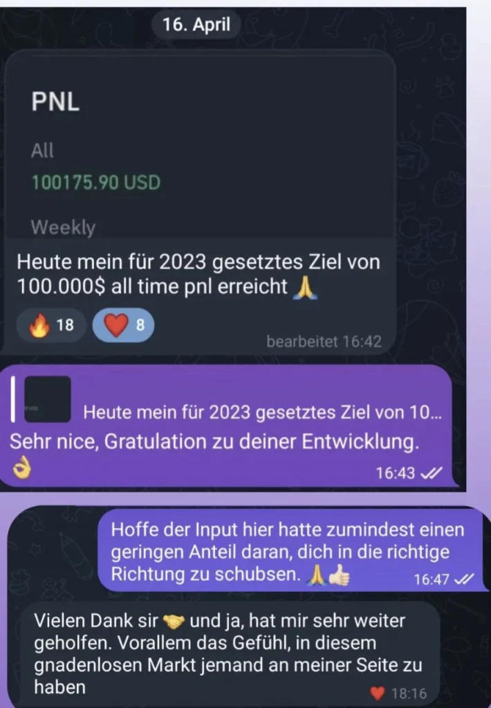 Yorilla Trading Erfahrung Feedback3