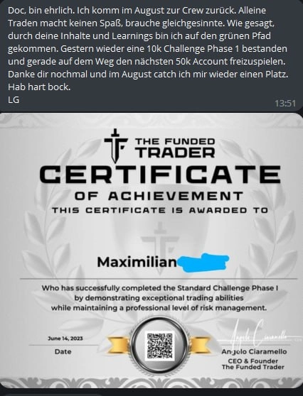 Yorilla Trading Erfahrung Feedback5