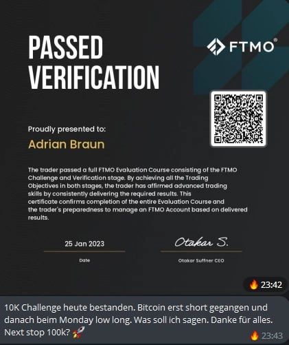 Yorilla Trading Erfahrung Feedback8