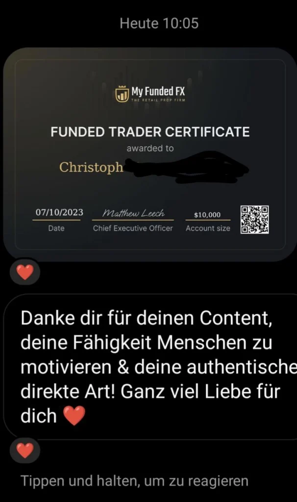 Yorilla Capital Trading Dojo Erfolge 2