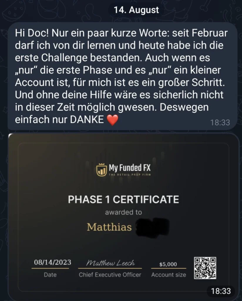 Dustin Trading Erfolg