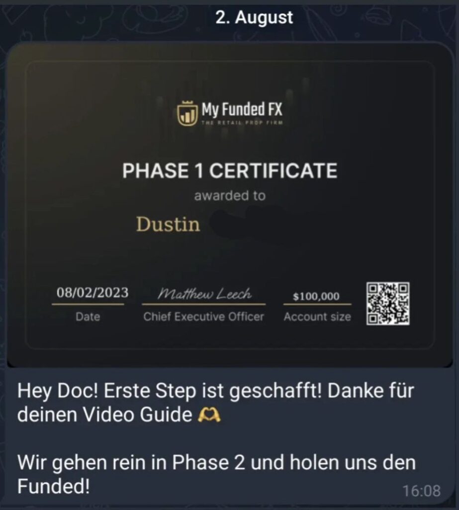 Dustin Trading Ergebnis Yorilla